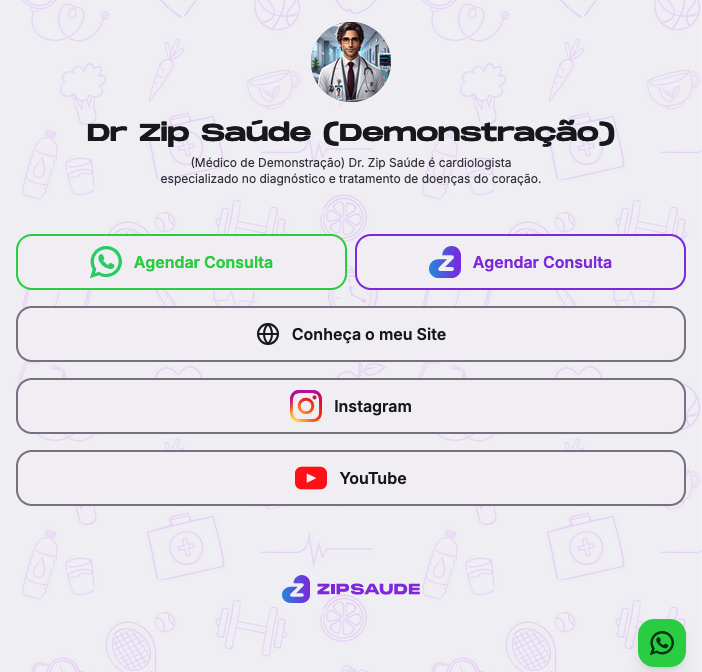 Visualização do ZipBio